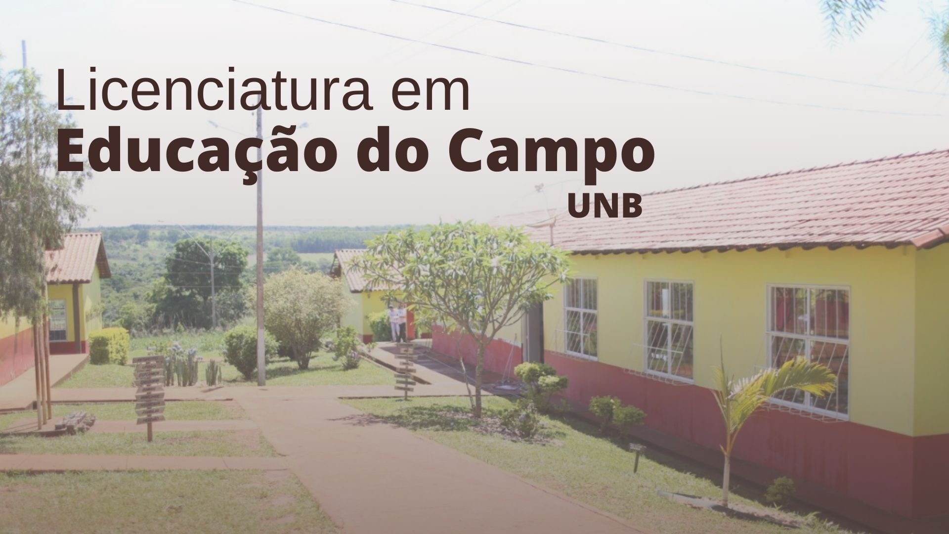 UNB oferece Licenciatura em Educação do Campo para Alexânia